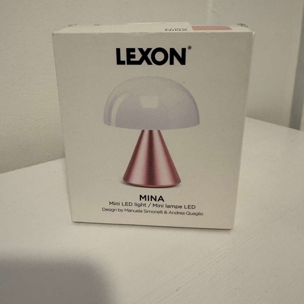 Moma Lexon Mina LED Portable Lights